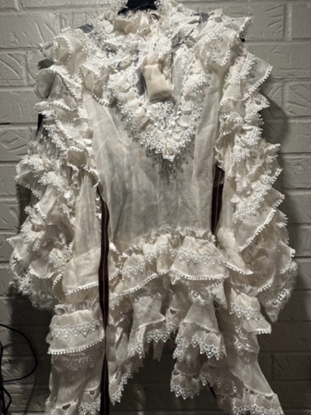 ❗️SOLD❗️New Zimmermann Crush Heart Trim Long Sleeve Minidress Size Medium - Picture 5 of 14